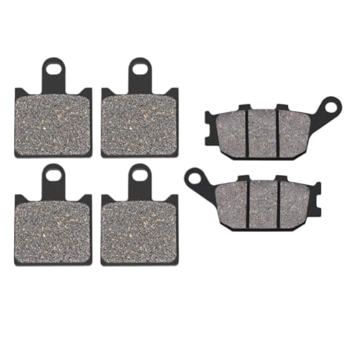 Plaquettes de frein Kawasaki ZR 1000 B7F B8F C7F durables et fiables