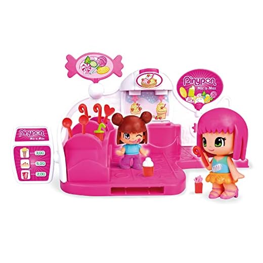 Pinypon - Tienda De Chuches (Famosa 700014076)