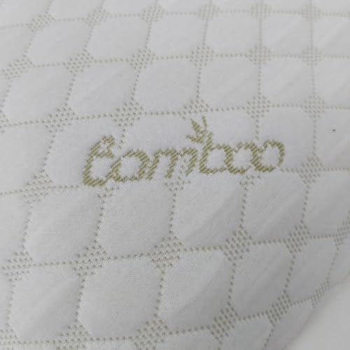 Travesseiro Bamboo Conforto, Frescor e Sustentabilidade Ideal para Seu Sono Ergonômico, Hipoalergêni