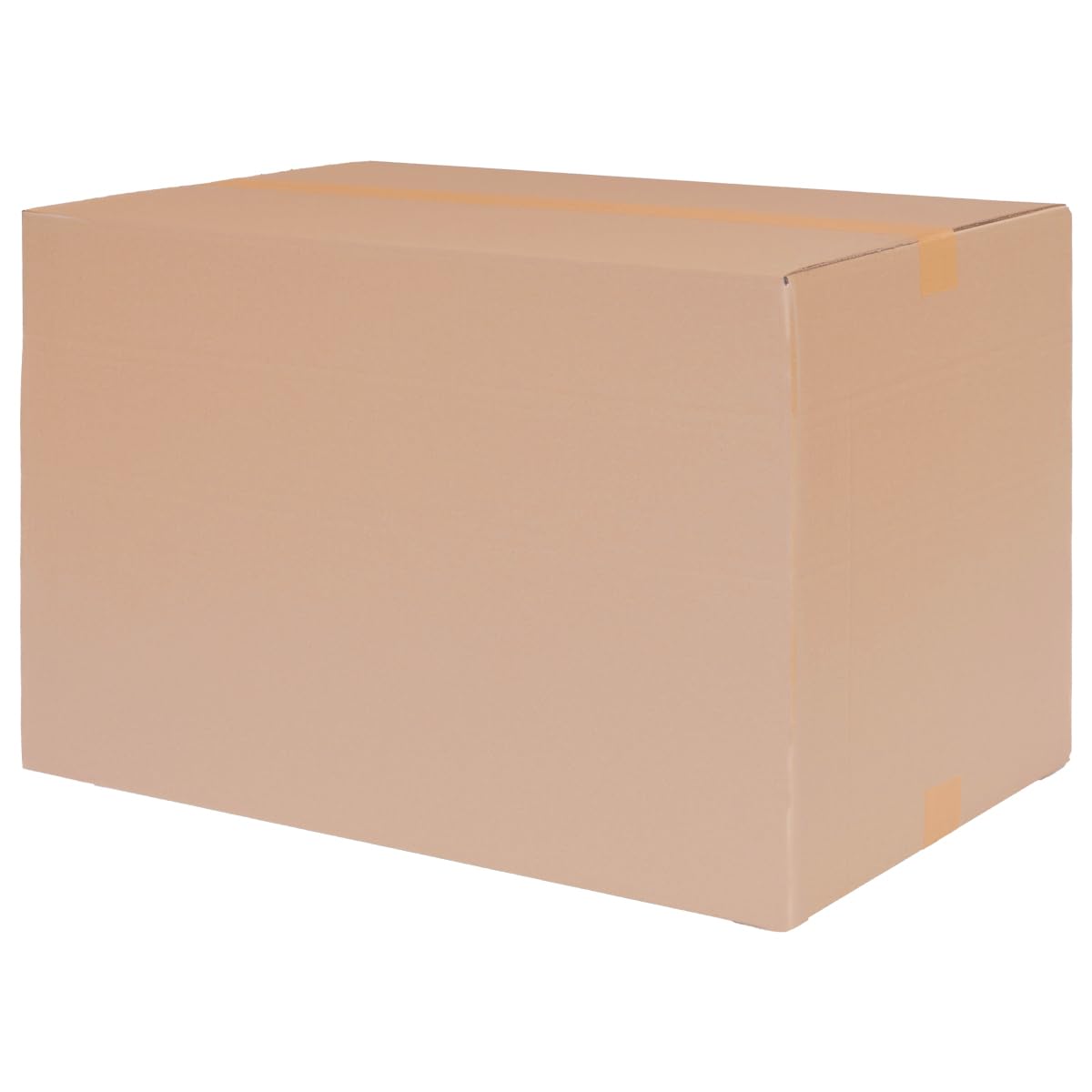 verpacking cartons 60 x 40 x 40 cm à hauteur variable marron KK-109 à simple cannelure – boite postale carton pour marchandises de grande taille (25 pièces)