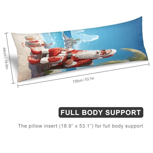 Housse de coussin de corps sans fermeture apparente pour canapé - 3