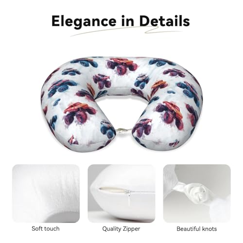 Almohada de Espuma Viscoelástica U para Cuello Viajes miniatura 6