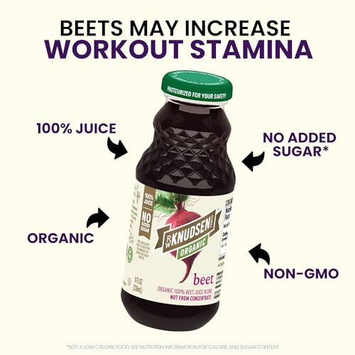 Image of R.W. Knudsen Organic Beet Juice, 8 fl oz (12 Pack)