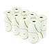 CompostaPoop Biodegradable Dog Poop Bag | Plant-Based Dog Waste Bag | Home Compostable | Dispenser Refill Rolls | Unscented Leak Proof Poo Bags Rated ASTM D6400 | Eco Friendly (120 bags (8 Rolls))