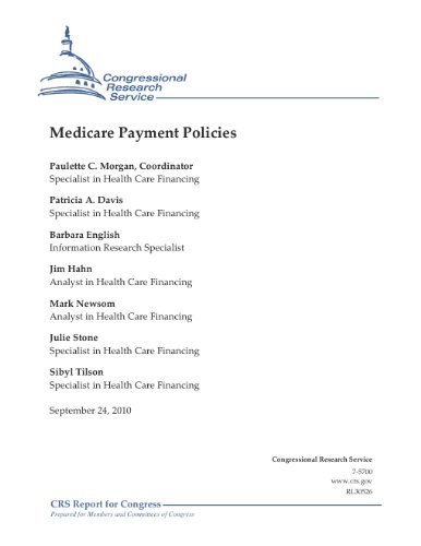 Medicare Payment Policies (English Edition)