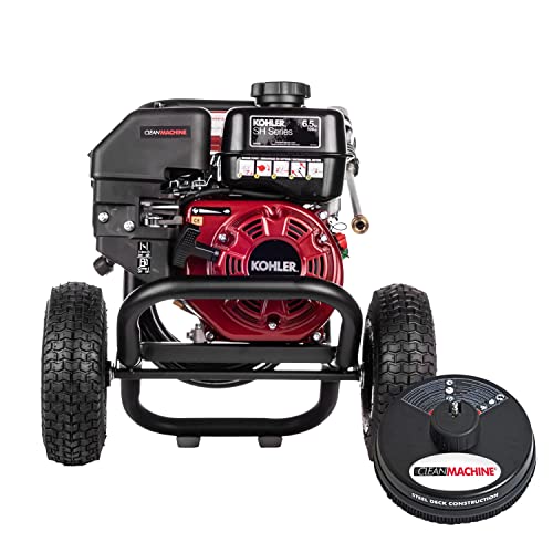 Simpson CM61118-S Clean Machine 3500 Psi Gas Pressure Washer thumb #5