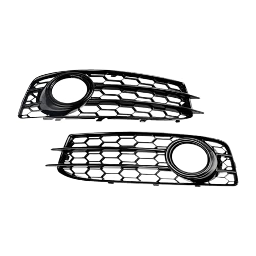 Coche rejilla delantera de panal para luz antiniebla A3 8P S-Line 2009 2010 2011