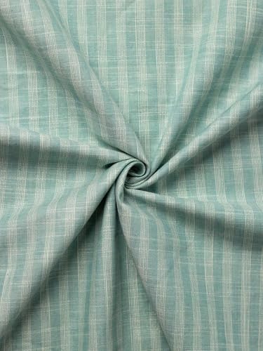 Image of Unstitched Khadi Cotton Fabric Metirial For Men's Shirt - Kurta - Ladies kurti And Ladies Suit