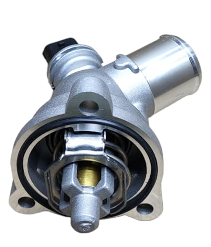 Image of PAANJO Thermostat Water Body Elbow /ECT Sensor Compatible with Chevrolet Beat Petrol 1ST GEN (01.2010-12.2017)