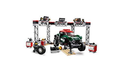 Speed Champions 1967 Mini Cooper S Rally and 2018 Mini John Cooper Works Buggy 75894 Building Kit , New 2019 (481 Piece) - Lego - Immagine 6