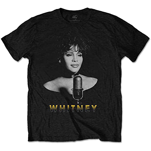 T-shirt Whitney Houston photo vintage parfait pour un concert rock