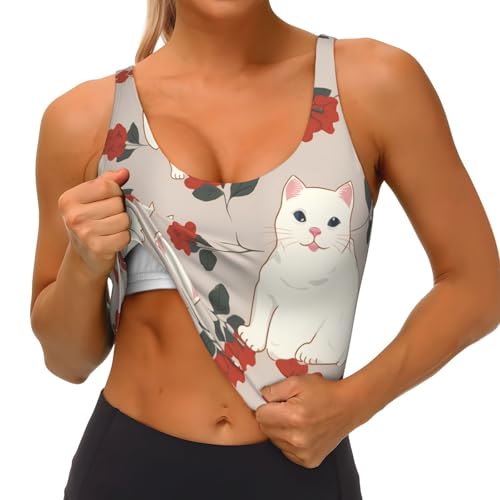 Chaleco sin mangas para mujer HYTTER ultraligero y transpirable con estampado 2