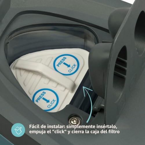 Miniatura 2 de Girmi Ss05 Filtro Antical Original De Repuesto Para Generador De Vapor Girmi Ss04, Compatible Solo Con El Modelo Ss04