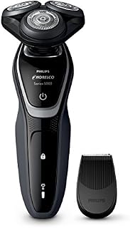 Philips Norelco Electric Shaver 5100 Wet & Dry, S5210/86, Frustration Free Packaging