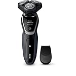 Philips Norelco Electric Shaver 5100 Wet & Dry, S5210/81, with Precision Trimmer