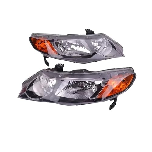 Phare Civic Hybride 2006-2008 | Projecteur Principal Auto 2 Pièces OEM 33151-SNA-H02