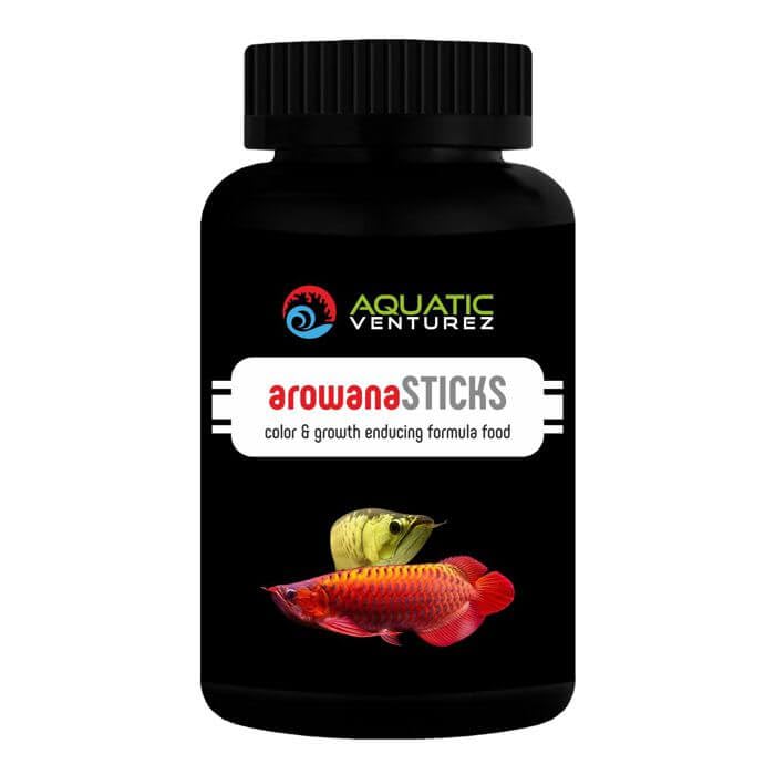 Aquatic Venturez Arowana Sticks | Size: 100 Grams | Aquarium Arowana Fish Food | Indian Fish Monsters (IFM) (B0CH5FY45D) Amazon Price History, Amazon Price Tracker