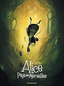 Livres Couvertures de Alice au pays des merveilles