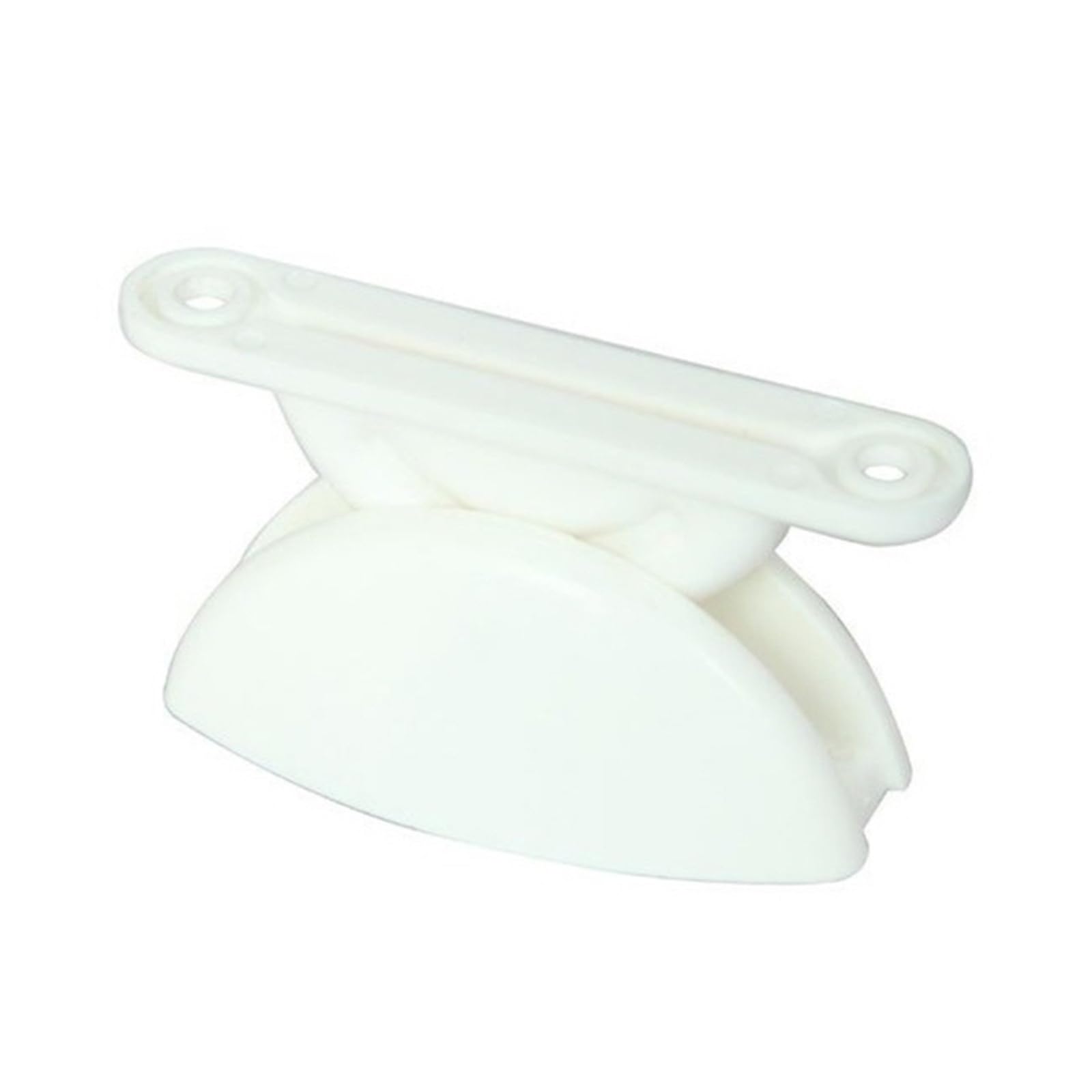 Fdmkmgh White Nylon Door Catch Retainer Catch Door Stoper Clip For Caravan Campers Motorhome Boat Rvs Black/ Vehicle Accessories(White)