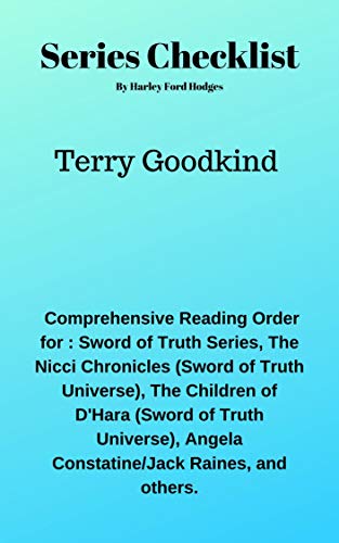 Terry Goodkind Reading Order/ Series Checklist