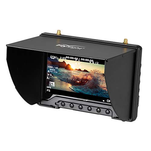 Flysight FPV Monitor Black Pearl RC801 with DVR 5.8G 40CH Wireless 7