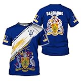 Photo Gallery maglietta uomo bajan flag barbados pride stampa maglia da uomo casuale camicia da allenamento per correre ciclismo sportiva m Photo Gallery maglietta uomo bajan flag barbados pride stampa maglia da uomo casuale camicia da allenamento per correre ciclismo sportiva m