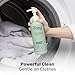 FREY Concentrated Liquid Laundry Detergent | Formulated for Sensitive Skin & HE Washers | Removes Stains Effectively | 50 Loads per Bottle (2-pack Cedar Grove)