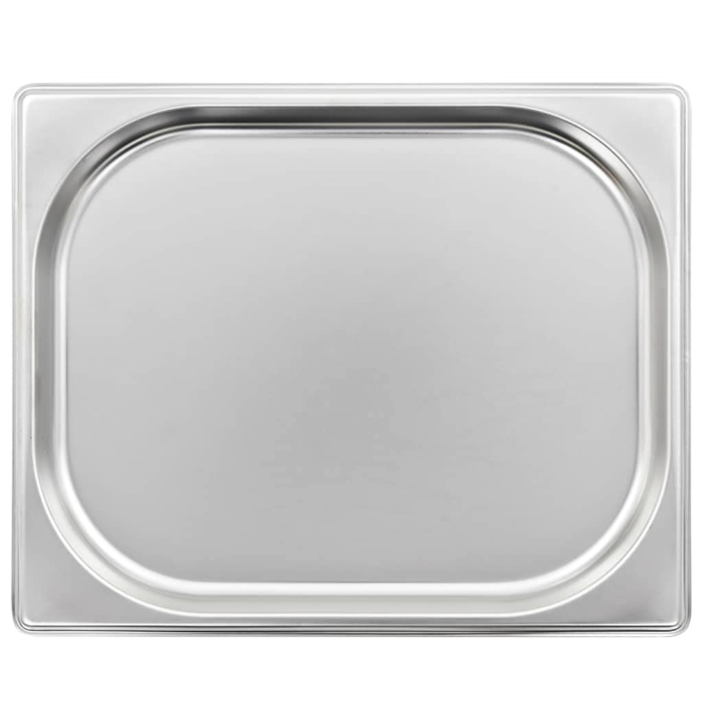 Accesorios para electrodomésticos de cocina Gastronorm contenedores 8 piezas GN 1/2 20 mm acero inoxidable hogar y jardín