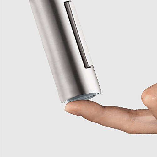 Axor Citterio Luxury 1-Handle 25-Inch Tall Kitchen Faucet With With Quickclean In Chrome, 39840001,15.13 X 2.50 X 12.88 Inches #TOP2