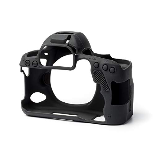 Easycover Silicone Protection Case For Canon 6D Mark Ii Camera, Black #TOP1