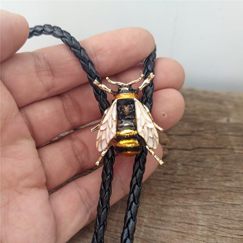 Image of Animal & Plant Bola Tie Bolo Tie Wedding Necklace for Men Women Groomsmen Western Cowboy Necktie