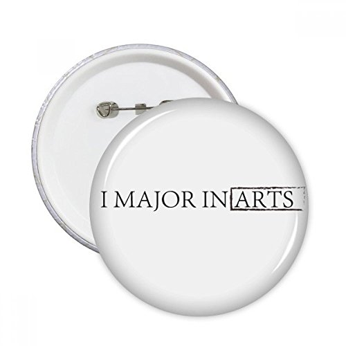 Badge bouton art pins rond pour masquer une usure ou égayer un vêtement uni