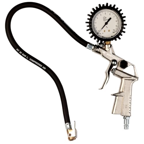 Manomètre Rodcraft RF02G pour gonfler précisément les pneus de voiture et vélo