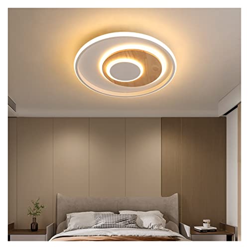Plafonnier rond LED pour couloir salon et chambre - Lustre suspendu design moderne