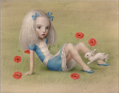 Nicoletta Ceccoli"Almost Alice" Signed Limited Edition Print