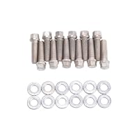 Algopix Similar Product 12 - Edelbrock 8534 Intake Manifold Bolt Kit