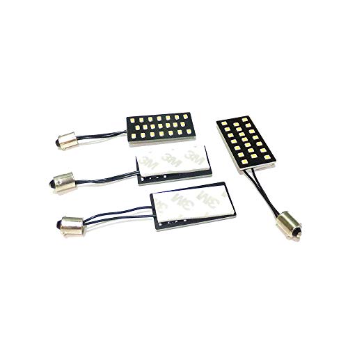 Luces LED Elgrand E50 elimina sombras oscuras con iluminación interior 6000K 2