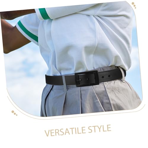 Kisangel Adjustable Silicone Belt for Men and Women High Elasticity Sports Belt for Golf and Casual Outfits3