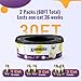 ZOMISIA Cat Litter Refill Bags, Jumbo 2 Pack Genie Refill Cartridge 60FT Total Up to 36 Weeks (Almost 8 Months) Per Cat, Ultimate Odor Control