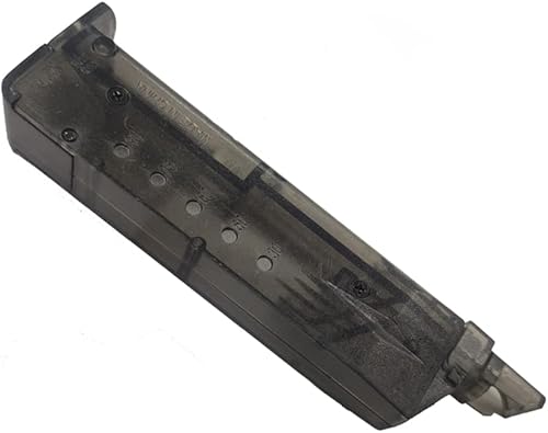 Miniatura 4 de Airsoft Speed Loader 100 Pellet redondo de carga rápida de 0.236 in BB - Paquete de dos