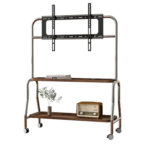 Soporte móvil para TV de 32 a 75 pulgadas miniatura 1