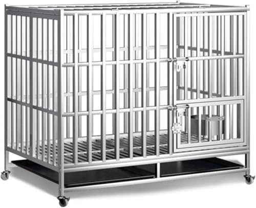 Tonain ����^���N���[�g�A�X�e�����X�P�[�W���A�܂��ݎ��A�}�b�g/���a��t�� �E���h�~ ��^ ���^ ���^�� �y�b�g�P�[�W �y�b�g���� ���p�T�[�N���A �ƒ�/�e���X/����/����/���O�p�A �|�� �L���X�^�[4�֕t���ړ��\ (110X72X92cm,�܂�