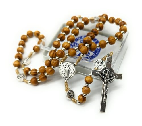 Rosaire de Saint Benoît avec prière, le chapelet catholique idéal pour offrir aux grandes étapes