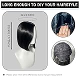 Zoom IMG-1 founsho parrucca nero uomo capelli Zoom IMG-1 founsho parrucca nero uomo capelli