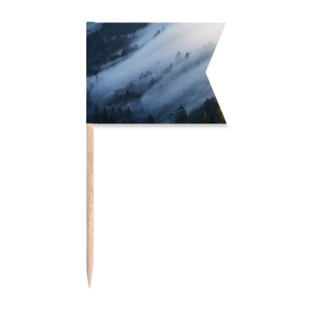 Plaque à fromage motif montagne pour apéritif et gâteau de fête
