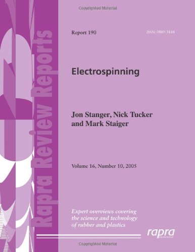 Buy Electrospinning: Rapra Review Report — BookShops.in