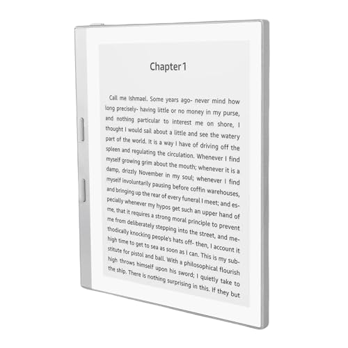 FAUOSWUK E Reader, 5.76 Pulgadas E Reader de Libros de Libros E Electronic Book Reader con Pantalla HD 1GB RAM 32GB ROM, 198ppi 24 Temperatura de Color Ajustable Modo Oscuro Soporte de (Gris)