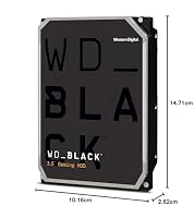 WD_BLACK 10 TB Performance Desktop Hard Disk Drive, interne Gaming Festplatte - 7.200 U/min SATA 6 Gbit/s 256 MB Cache 3.5 Zoll Gaming HDD – Ansicht 5