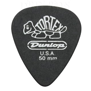 24 x Dunlop Modèle Tortex Pitch Black guitare Standard médiators/plectres – 0,50 mm-Dans un Sac de ramassage Boîte en… - Les Beatles, Paul McCartney, John Lennon, RIngo Starr, George Harrison