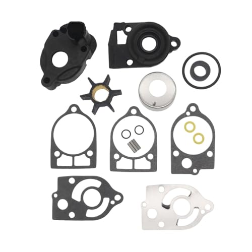 Kit turbine de pompe à eau pour moteur hors-bord Mercury 30 à 70 CV 46-77177A3